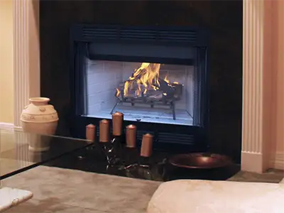 WRT/WCT2000 Superior Wood Fireplace