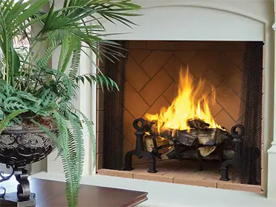 WRT6000 Superior Wood Fireplace